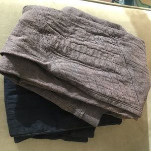 Lot of 2 size M Prairie Underground pants